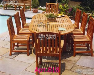 Мебель со стульями. Комплект